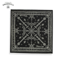 Unionwell Bandana Accoustic Black