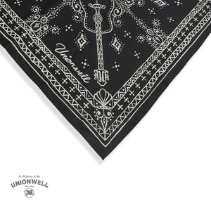 Unionwell Bandana Accoustic Black