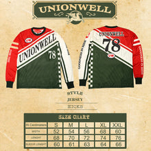 Unionwell Jersey Hicks Green