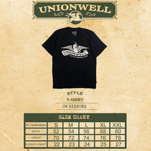 Unionwell T-shirt Ribbons Black