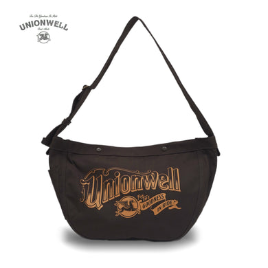 Unionwell Messenger Bag Big Bag Brown