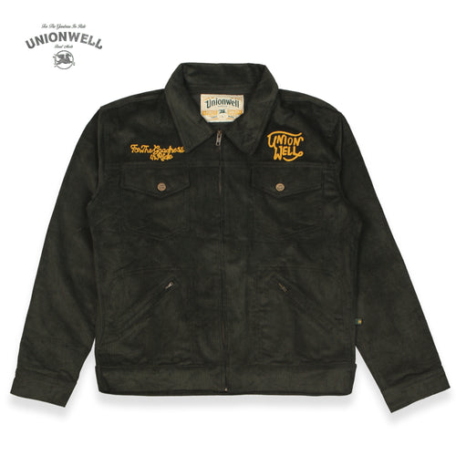 Unionwell Work Jacket Burt Army