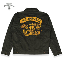 Unionwell Work Jacket Burt Army