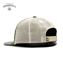 Unionwell Trucker Caps Roundlogo Cord Green
