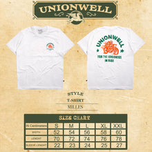 Unionwell T-shirt Milles White