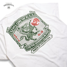 Unionwell T-shirt Dragon Union White