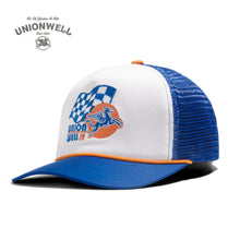 Unionwell Trucker Caps Flag Champ Blue