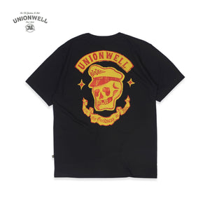 Unionwell T-shirt Captain Powell Black