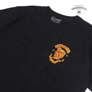 Unionwell T-shirt Captain Powell Black