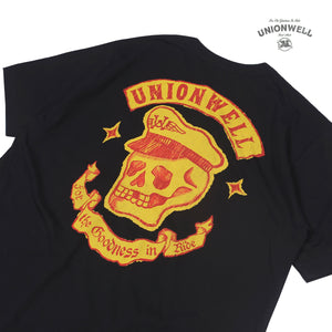 Unionwell T-shirt Captain Powell Black