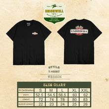 Unionwell T-shirt Wesson Black