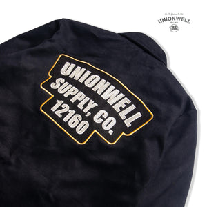 Unionwell Trucker Jacket Zip Code Black