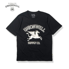 Unionwell T-shirt Draghorse Black
