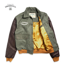 Unionwell Varsity Jacket Herbon Green