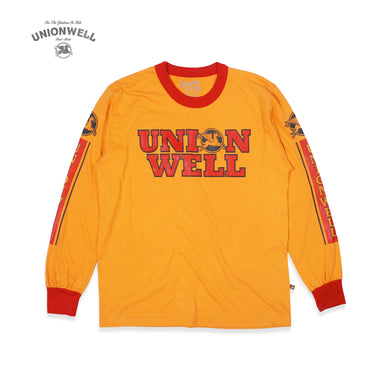 Unionwell T-shirt Cricket Ls Yellow