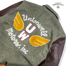 Unionwell Varsity Jacket Herbon Green