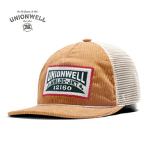 Unionwell Trucker Caps Address Cord Yellow
