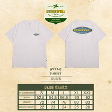 Unionwell T-shirt Dune White