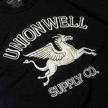 Unionwell T-shirt Draghorse Black