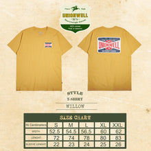 Unionwell T-shirt Willow Yellow