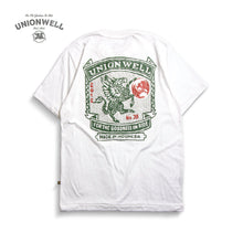 Unionwell T-shirt Dragon Union White