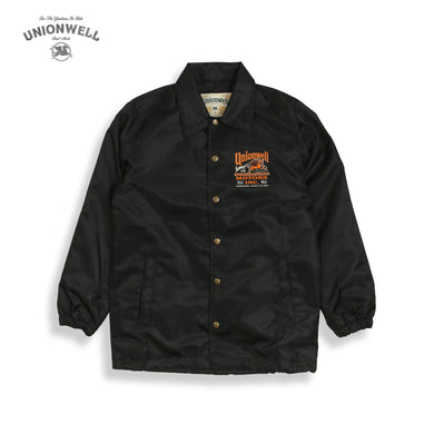 Unionwell Winbreaker Jacket Dale Black