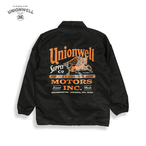 Unionwell Winbreaker Jacket Dale Black