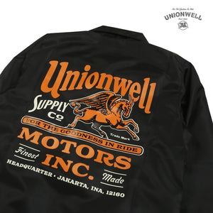 Unionwell Winbreaker Jacket Dale Black