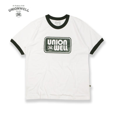 Unionwell T-shirt Damon White