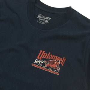 Unionwell T-shirt Dare Dragon Navy