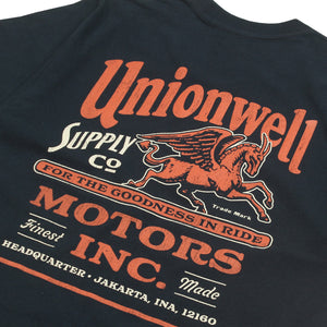 Unionwell T-shirt Dare Dragon Navy