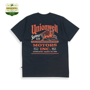 Unionwell T-shirt Dare Dragon Navy