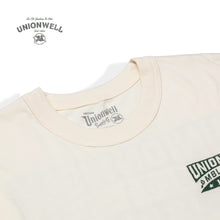 Unionwell T-shirt Address Stamp Off White