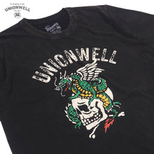 Unionwell T-shirt Death Drago Black