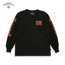 Unionwell T-shirt Long Sleeve Derrel Ls Black