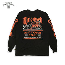 Unionwell T-shirt Long Sleeve Derrel Ls Black