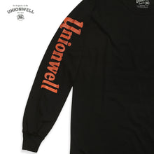 Unionwell T-shirt Long Sleeve Derrel Ls Black