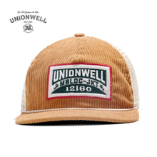 Unionwell Trucker Caps Address Cord Yellow