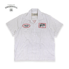 Unionwell Shirt Dirt Stripe Green