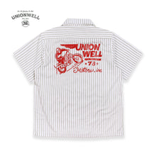 Unionwell Shirt Dirt Stripe Green