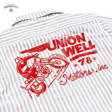 Unionwell Shirt Dirt Stripe Green