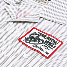 Unionwell Shirt Dirt Stripe Green