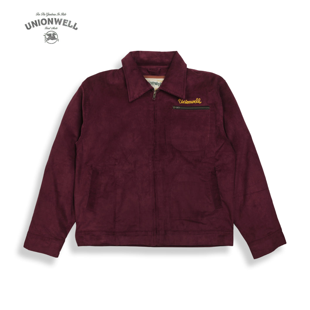 Unionwell Jacket Drago HotRod Maroon