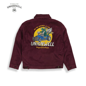 Unionwell Jacket Drago HotRod Maroon