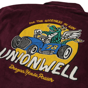 Unionwell Jacket Drago HotRod Maroon