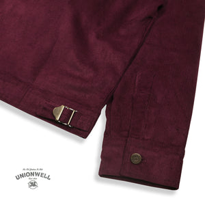 Unionwell Jacket Drago HotRod Maroon