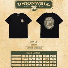 Unionwell T-shirt Union Shield Black