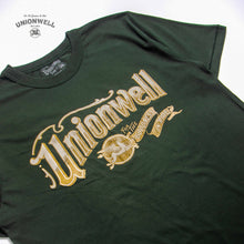 Unionwell T-shirt Union Glide Green