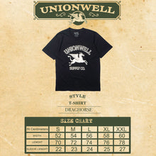 Unionwell T-shirt Draghorse Black