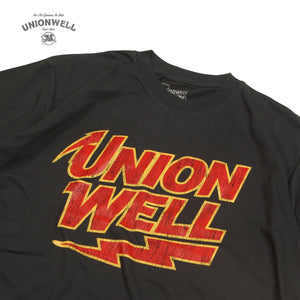 Unionwell T-shirt Electro Font Grey